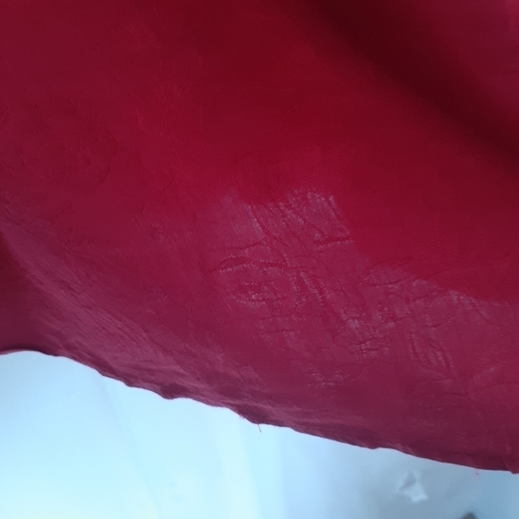 Isabel Maternity Long Sleeves Smocked Floral Jacquard Print Dress Size S - Picture 10 of 16